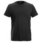 Snickers 2502 classic t-shirt - 0400 - black - maat l
