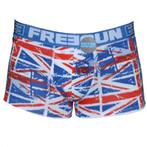 Freegun Underwear Great Britain Flag Wit Heren Boxershorts, Nieuw, Maat 56/58 (XL), Wit, Vechtsport