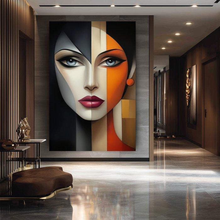 Aiana Roz - Symmetry, Antiek en Kunst, Kunst | Designobjecten