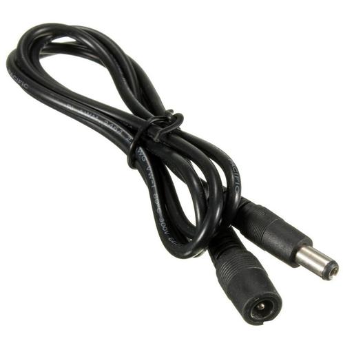 LED adapter 1 meter mannelijk naar vrouwelijk verlengkabel, Maison & Meubles, Lampes | Autre, Envoi