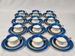 Königlich Tettau Porzellan - Art Deco - Koffieservies voor