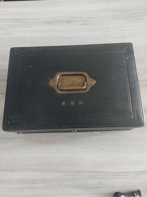 Royaume-Uni - Boite de correspondance, probablement dun, Verzamelen, Militaria | Algemeen