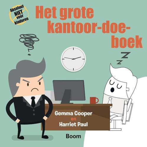 Het grote kantoor-doe-boek 9789024404230 Gemma Cooper, Boeken, Economie, Management en Marketing, Gelezen, Verzenden