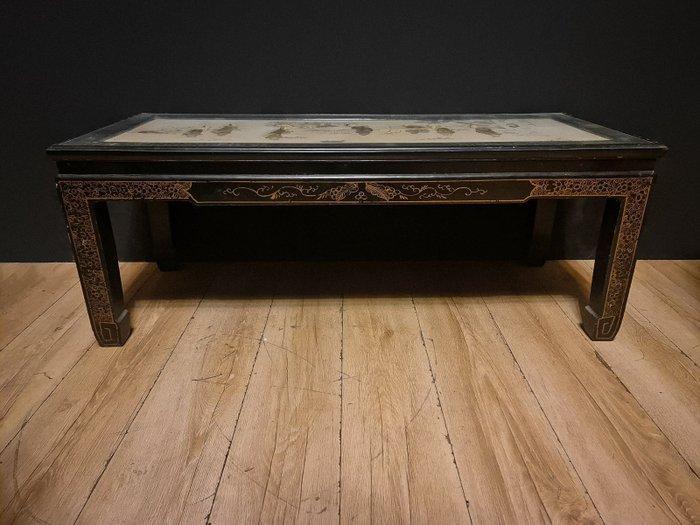 Bijzettafel - Hout, Steen - China, Antiek en Kunst, Antiek | Overige Antiek