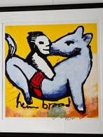 Herman Brood (1946-2001) - Horse Power, Antiek en Kunst
