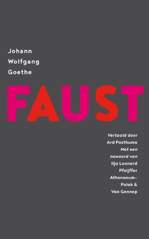 Faust 9789025302382 Johann Wolfgang Goethe, Boeken, Romans, Zo goed als nieuw, Verzenden