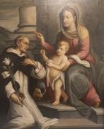 Scuola emiliana (XVIII) - San Domenico riceve il rosario
