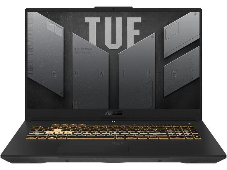 ASUS TUF Gaming F17 FX707VV-HX139W - Gaming Laptop - GeForce, Computers en Software, Windows Laptops, Zo goed als nieuw, Verzenden