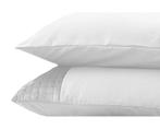 Velvet Band Wit 2pack slopen White 60 x 70 - 240X200/220 + 2, Nieuw