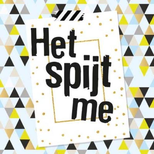 Het spijt me 9789461888716 Gerd de Ley, Boeken, Stripverhalen, Zo goed als nieuw, Verzenden