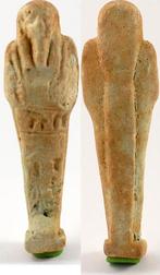 380-343bc Egypt Late Period 26-30th Dynasty light green g..., Timbres & Monnaies, Monnaies & Billets de banque | Collections, Verzenden