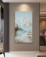 CleliaArt - Winter Serenity, Antiek en Kunst