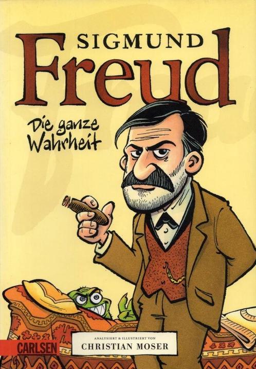 Sigmund Freud - Die ganze Wahrheit - Christian Moser - 97835, Boeken, Stripverhalen, Verzenden