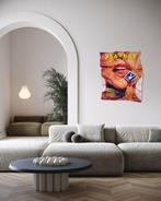 Soyz Bank (1988) - Playboy, Antiek en Kunst, Kunst | Schilderijen | Modern