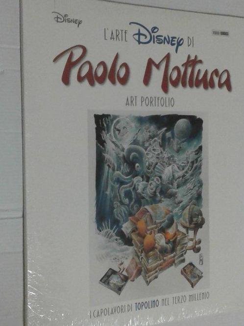 Mottura 1022/1291 - Art portfolio numerato limited edition, Verzamelen, Disney