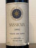 1991 Tenuta San Guido, Sassicaia - Bolgheri - 1 Bouteille, Verzamelen, Nieuw