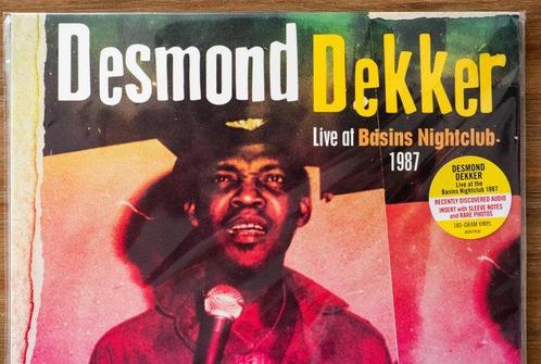 Desmond Dekker - 2 x albums - Live At Basins Nightclub 1987, Cd's en Dvd's, Vinyl Singles