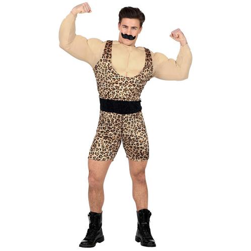 Bodybuilder Kostuum Heren, Kleding | Heren, Carnavalskleding en Feestkleding, Nieuw, Verzenden