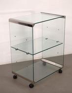 Gallotti & Radice - Trolley - Glas, Staal
