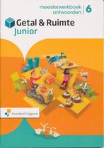 Getal en Ruimte Junior Antwoorden Meesterwerkboek groep 6, Boeken, Verzenden, Nieuw