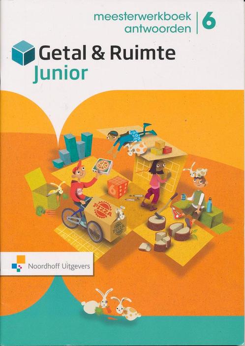 Getal en Ruimte Junior Antwoorden Meesterwerkboek groep 6, Livres, Livres scolaires, Envoi