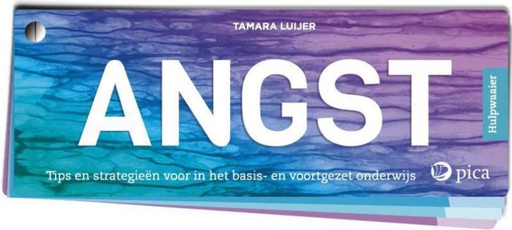 Hulpwaaier Angst 9789492525581 Tamara Luijer, Livres, Psychologie, Envoi