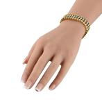 Armband - 18 karaat Geel goud, Witgoud, 18K wit en geel goud, Nieuw