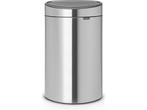 Veiling - Brabantia Touch Bin Vuilbak - 10+23 liter - Matt S, Huis en Inrichting, Nieuw