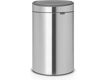 Veiling - Brabantia Touch Bin Vuilbak - 10+23 liter - Matt S beschikbaar voor biedingen