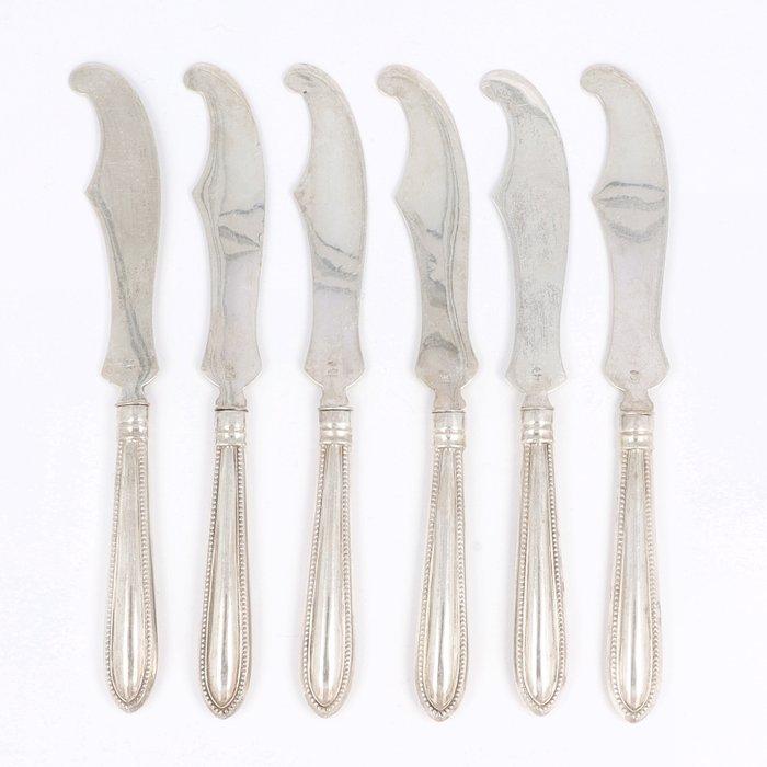 J.M. van Kempen & Zoon - Fruitmes - Biedermeier - Couteau à, Antiek en Kunst, Antiek | Zilver en Goud