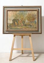 Richard Ranft (1862-1931) - Cerf dans la clairière automnale