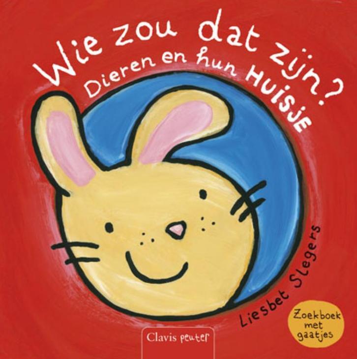 Dieren en hun huisje / Wie zou dat zijn? 9789044811063, Livres, Livres pour enfants | 0 an et plus, Envoi