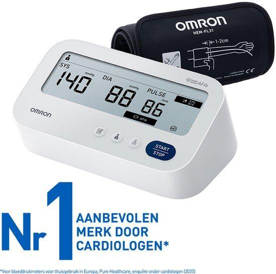 gevalideerde OMRON X3 Comfort AFib, klinisch gevalideerde..., Handtassen en Accessoires, Uiterlijk | Parfum, Nieuw, Verzenden