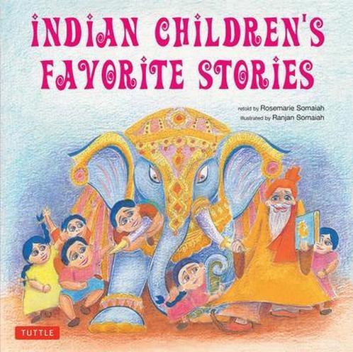 Indian Childrens Favorite Stories 9780804836876, Livres, Livres Autre, Envoi