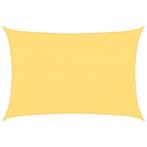 Zonnezeil 4x5m | Schaduwdoek beige - Retour deal -51%, Tuin en Terras, Schaduwdoeken, Verzenden, Nieuw