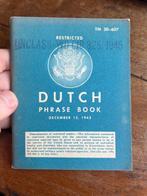 US Army Issue Soldiers Dutch Language Guide - Airborne -, Verzamelen, Militaria | Tweede Wereldoorlog