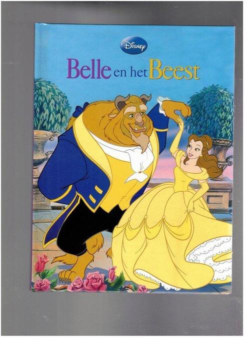 Belle en het Beest 9789043819657 Walt Disney, Livres, Livres Autre, Envoi