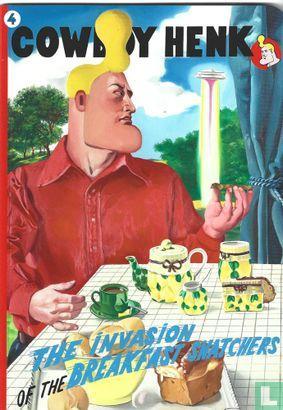 Cowboy Henk - The invasion of the breakfast snatchers - 2018, Boeken, Stripverhalen, Zo goed als nieuw, Eén stripboek, Verzenden
