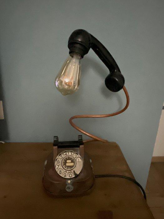 Tafellamp - Brons, Koper, Plastic, Antiek en Kunst, Curiosa en Brocante