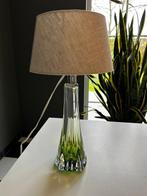 René Delvenne - Lampe - Cristal - Val Saint Lambert, Antiquités & Art