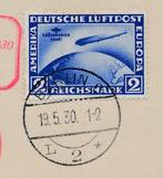 Duitse Rijk 1930 - 1. Zuid-Amerika reis, 2 RM op kaart in