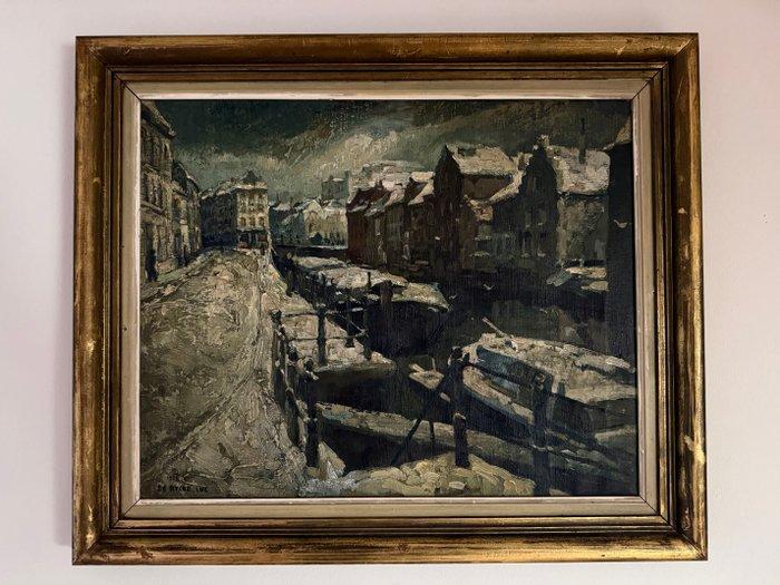 Luc de Rijcke (1899-1966) - Gent, Antiek en Kunst, Kunst | Schilderijen | Klassiek