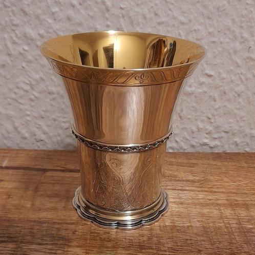 Jezler & Cie, Schaffhausen (founded in 1822) - Bekerglas -, Antiek en Kunst, Antiek | Zilver en Goud