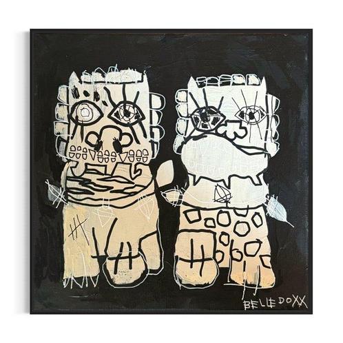 Belle Doxx - Filthy bastards, Antiek en Kunst, Kunst | Schilderijen | Modern