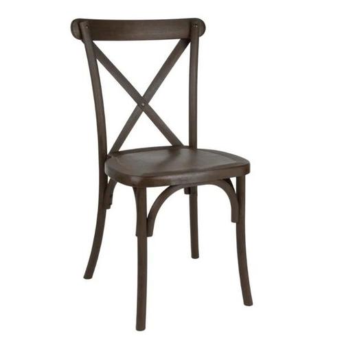 Stoelen | MANHATTAN | Hars | Houtlook | In-/Outdoor |, Zakelijke goederen, Horeca | Keukenapparatuur, Nieuw in verpakking, Verzenden