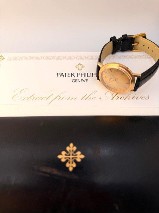 Patek Philippe - Calatrava 18K GOLD, Back-Winding Crown,, Bijoux, Sacs & Beauté, Montres | Hommes