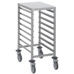 Regaalwagen | 9 Etages (1/1 GN) | RVS | Werkblad |, Zakelijke goederen, Verzenden, Nieuw in verpakking