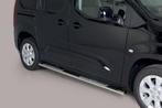 Side Bars | Opel | Combo 18- 5d mpv. | MWB | rvs zilver, Autos : Divers, Tuning & Styling, Ophalen of Verzenden