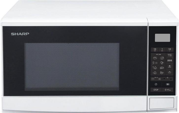 Sharp R270W magnetron Wit Solo-magnetron Boven het fornuis, Elektronische apparatuur, Microgolfovens, Zo goed als nieuw, Verzenden