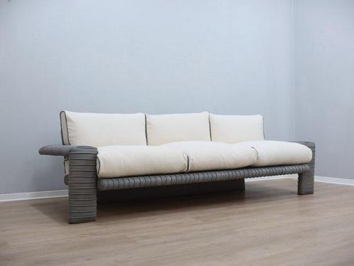 Marzio Cecchi - Marzio Cecchi - Sofa - Katoen, Leder, stof -, Antiek en Kunst, Curiosa en Brocante
